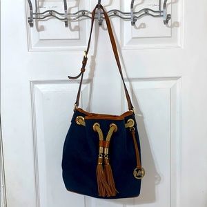 Michael Kors Large Drawstring Shoulder Bag